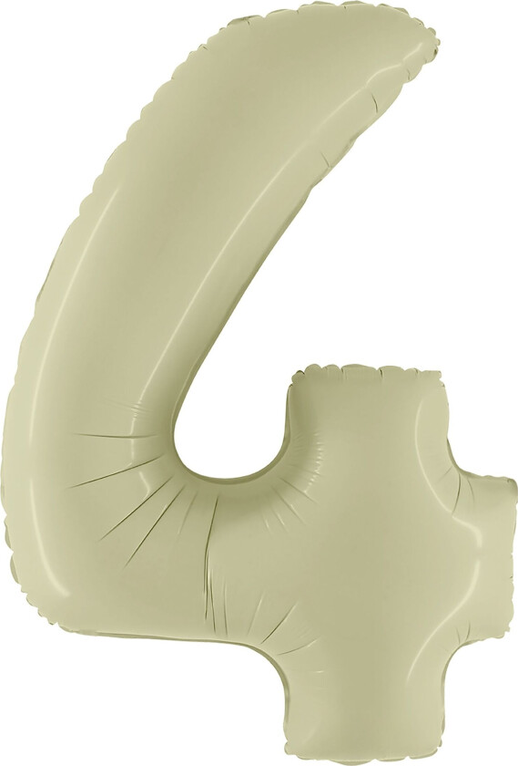 Tallballong Satin Olive Green - Tallet 4