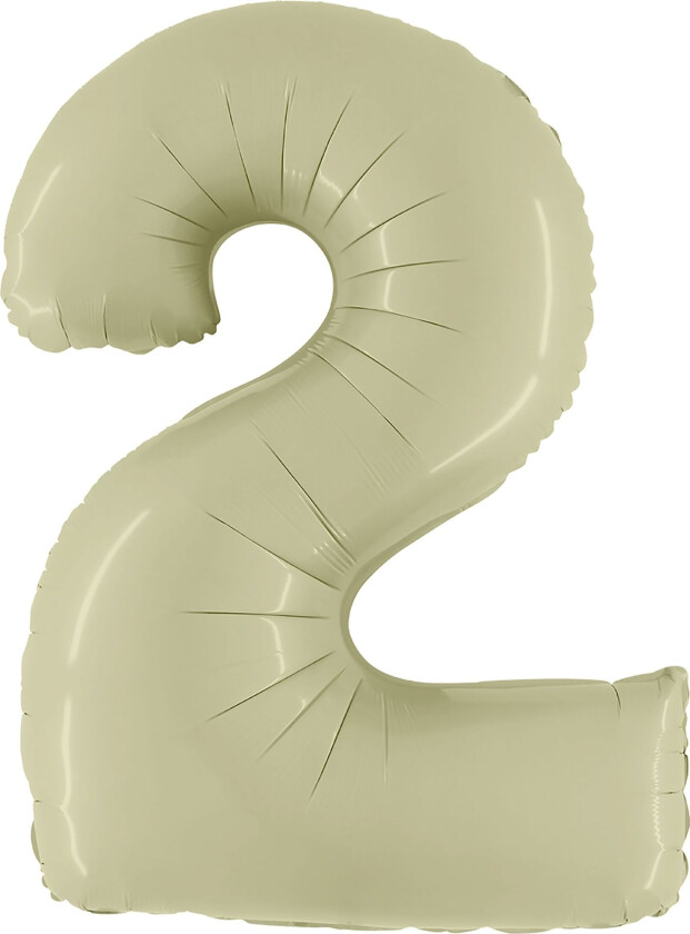 Tallballong Satin Olive Green - Tallet 2