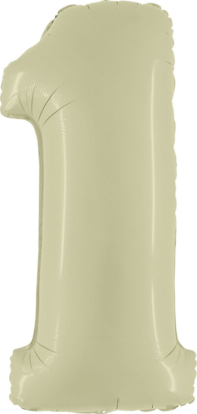 Tallballong Satin Olive Green - Tallet 1