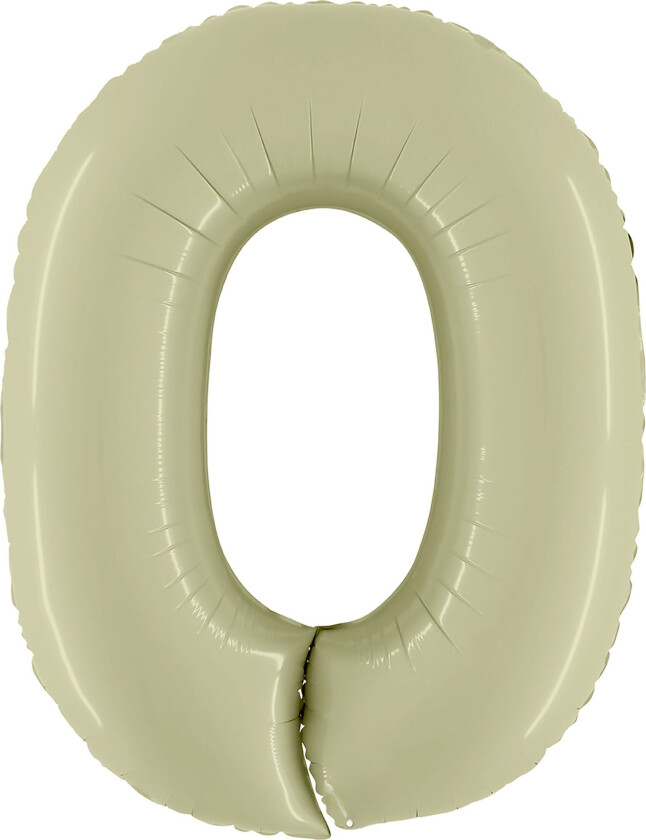 Tallballong Satin Olive Green - Siffer 0