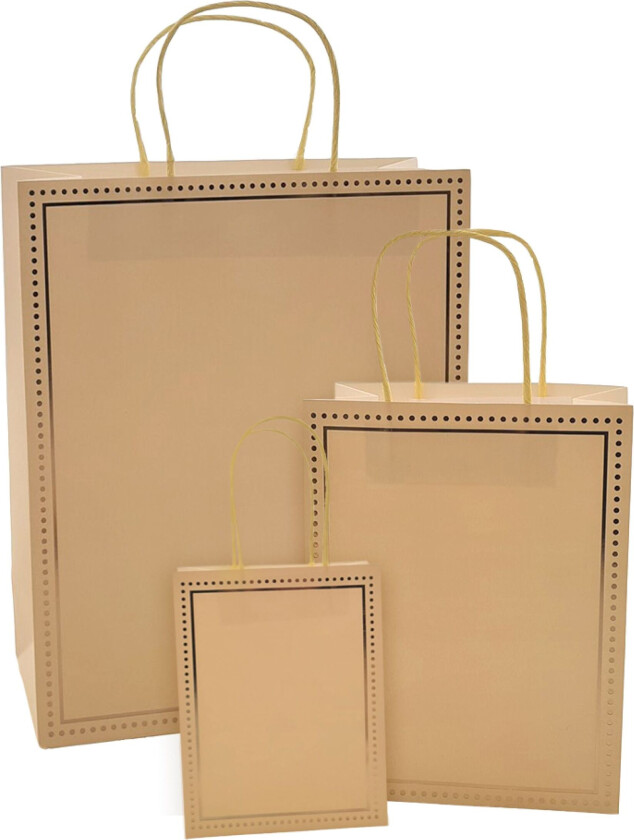 Gavepose Nobel Beige - Stor