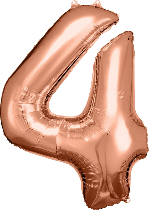 Tallballong Roségull Metallic - Tallet 4
