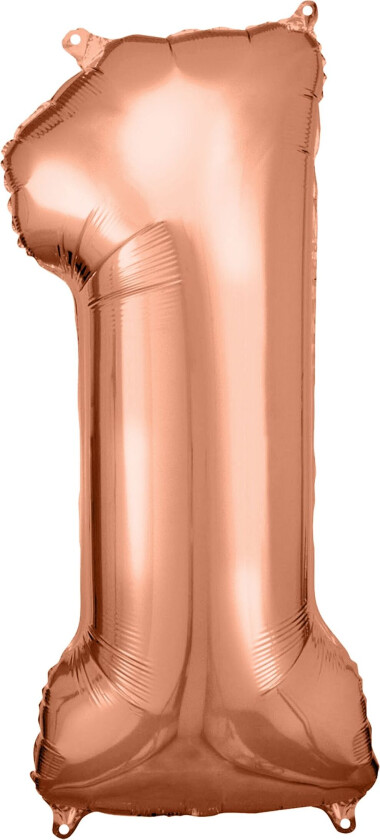 Tallballong Roségull Metallic - Tallet 1