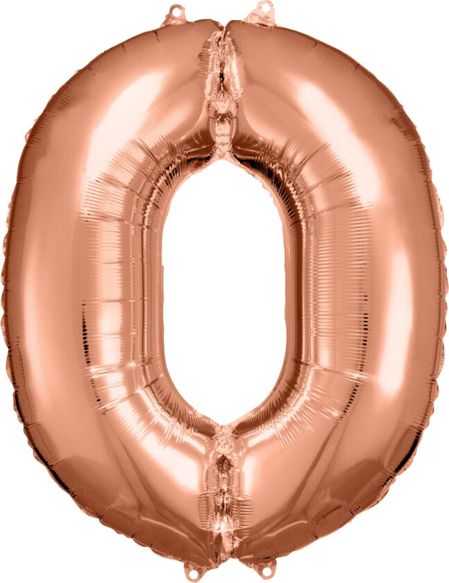 Tallballong Roségull Metallic - Tallet 0