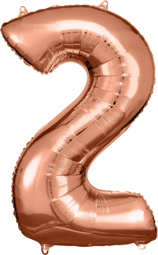 Tallballong Roségull Metallic - Tallet 2