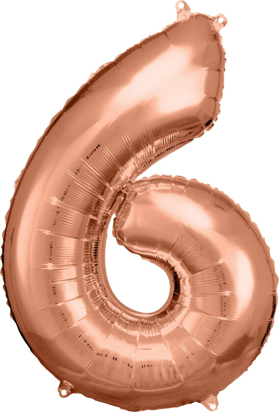 Tallballong Roségull Metallic - Tallet 6