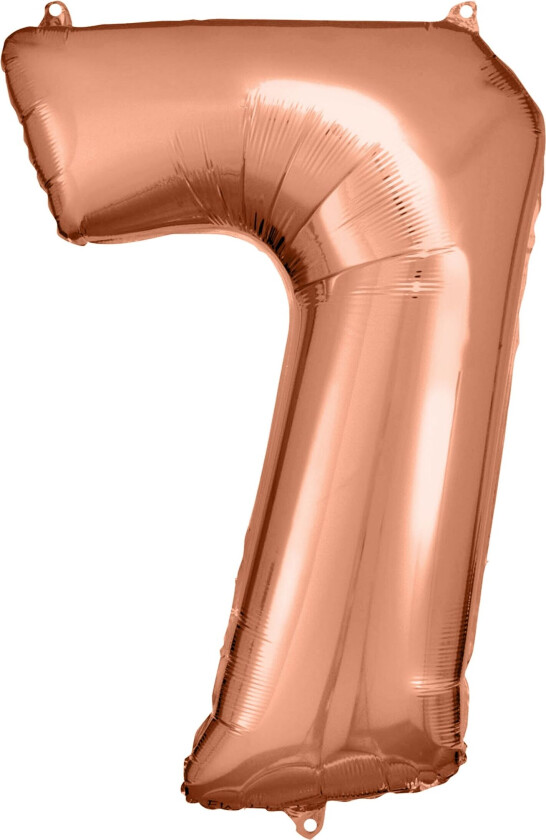 Tallballong Roségull Metallic - Tallet 7