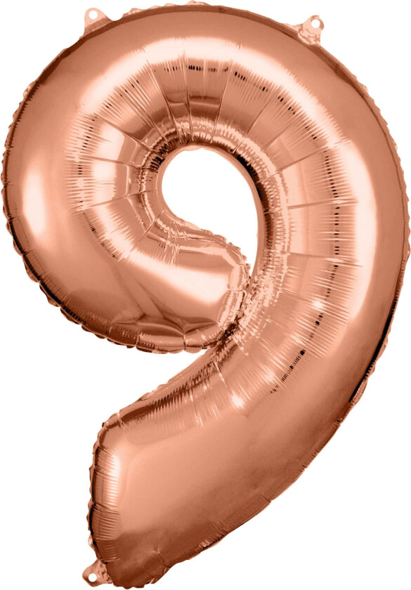 Tallballong Roségull Metallic - Tallet 9