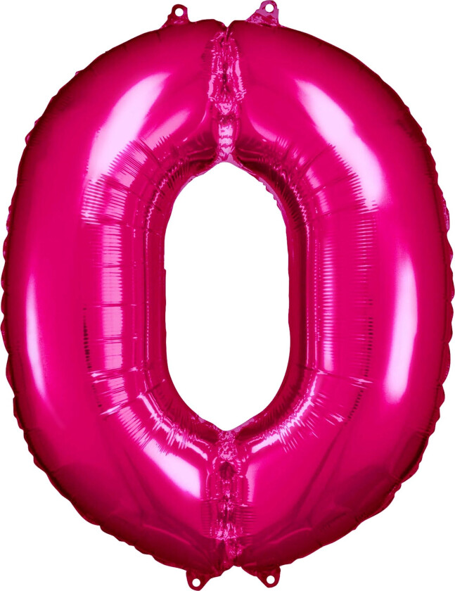 Tallballong Rosa Metallic - Tallet 0