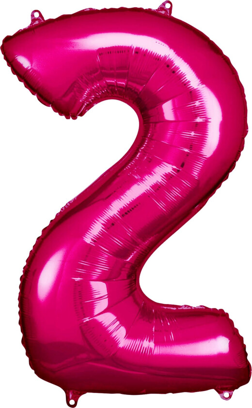 Tallballong Rosa Metallic - Tallet 2