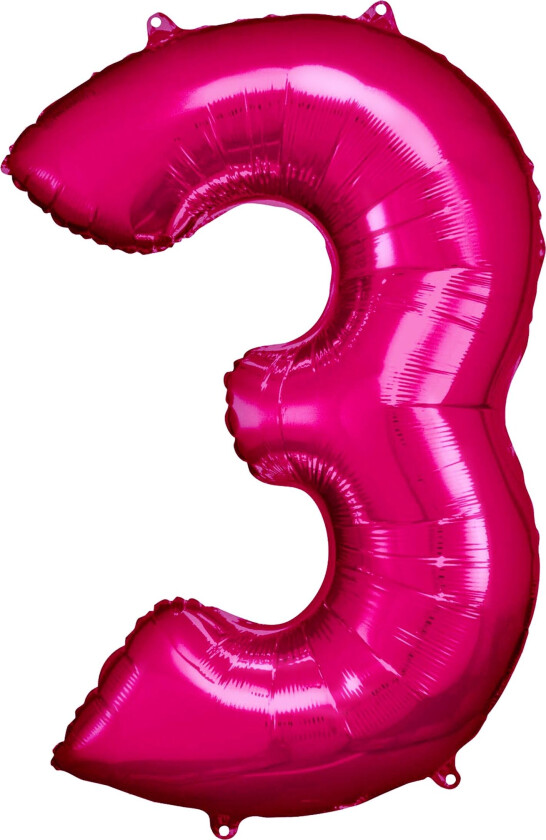 Tallballong Rosa Metallic - Tallet 3
