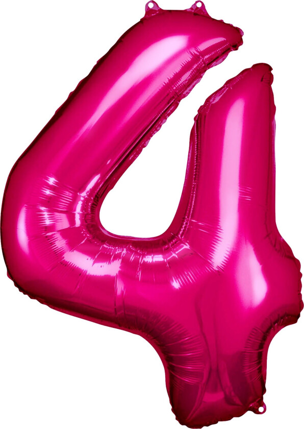 Tallballong Rosa Metallic - Tallet 4