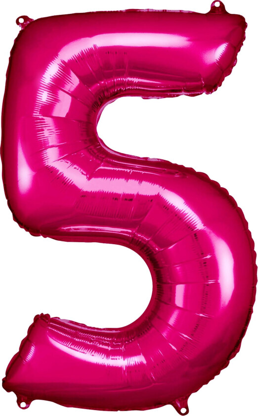Tallballong Rosa Metallic - Tallet 5