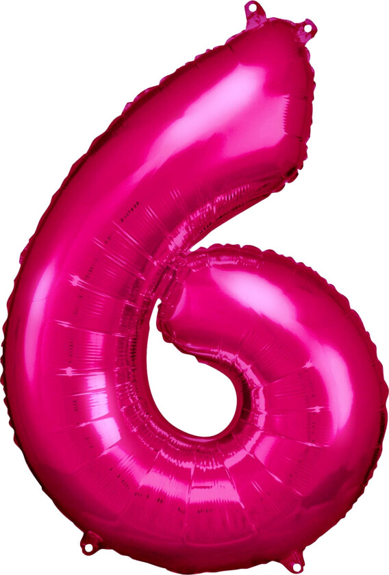 Tallballong Rosa Metallic - Tallet 6