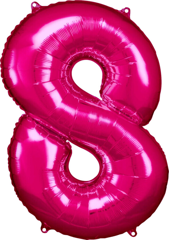 Tallballong Rosa Metallic - Tallet 8