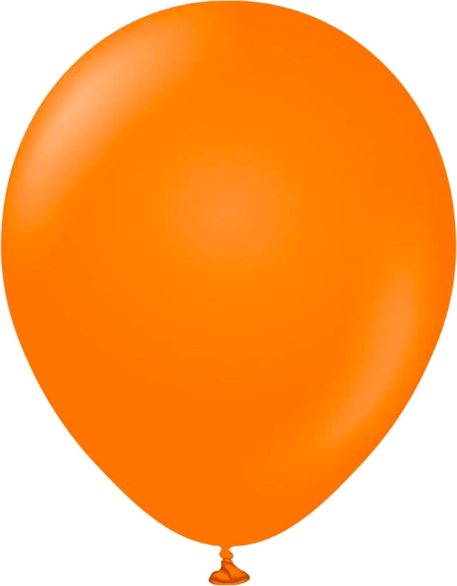 Lateksballonger Professional Store Oransje - 5-pakning