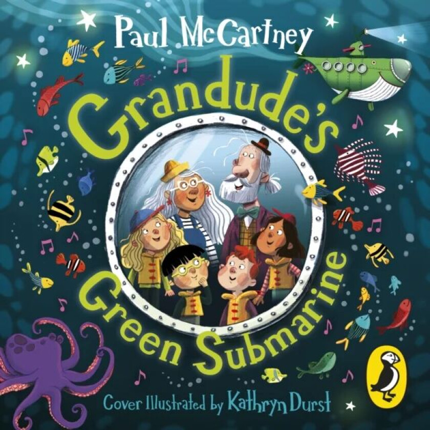 Grandude's Green Submarine av Paul McCartney