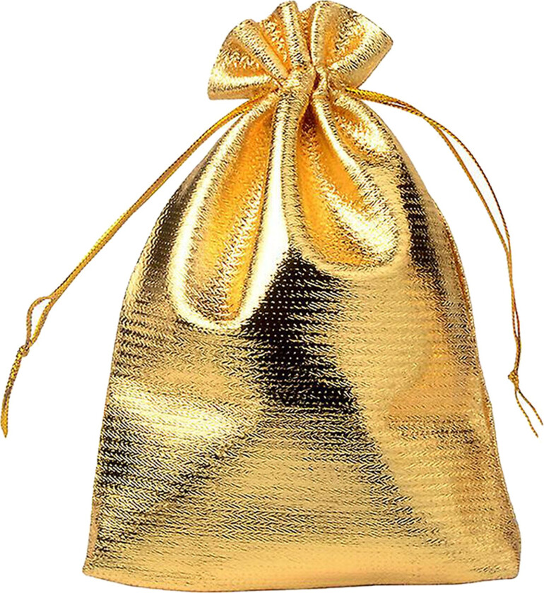 Smykkepose Gull - Stor