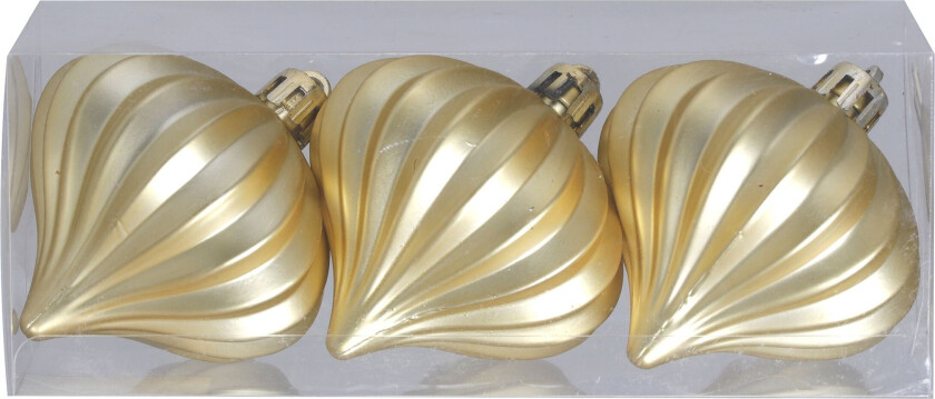 Juletrekuler Løk Gull