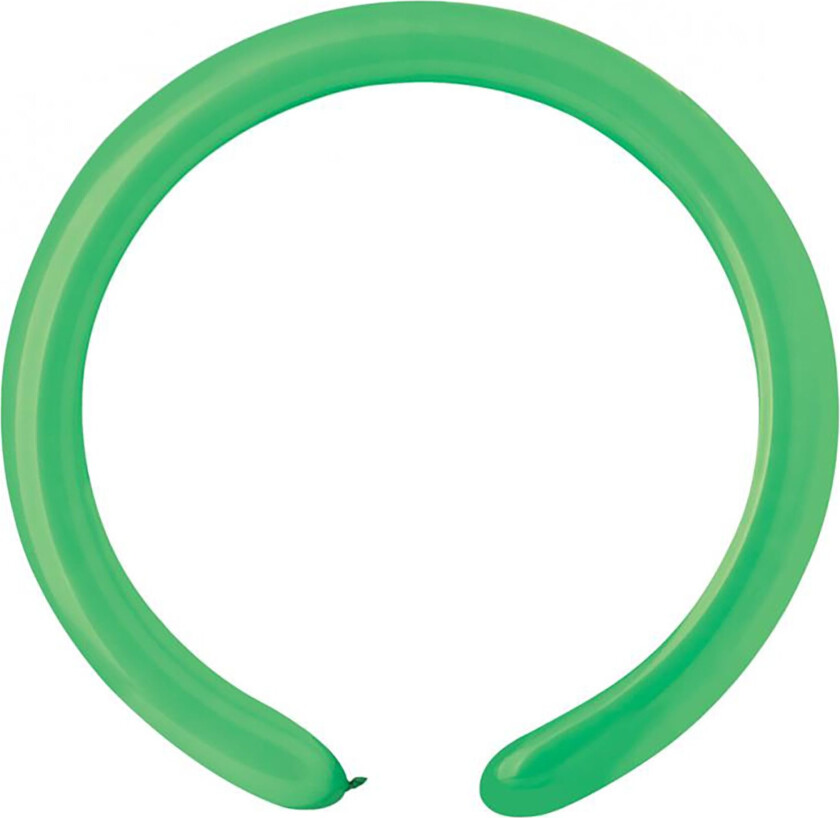 Figurballonger Grønne - 25-pakning