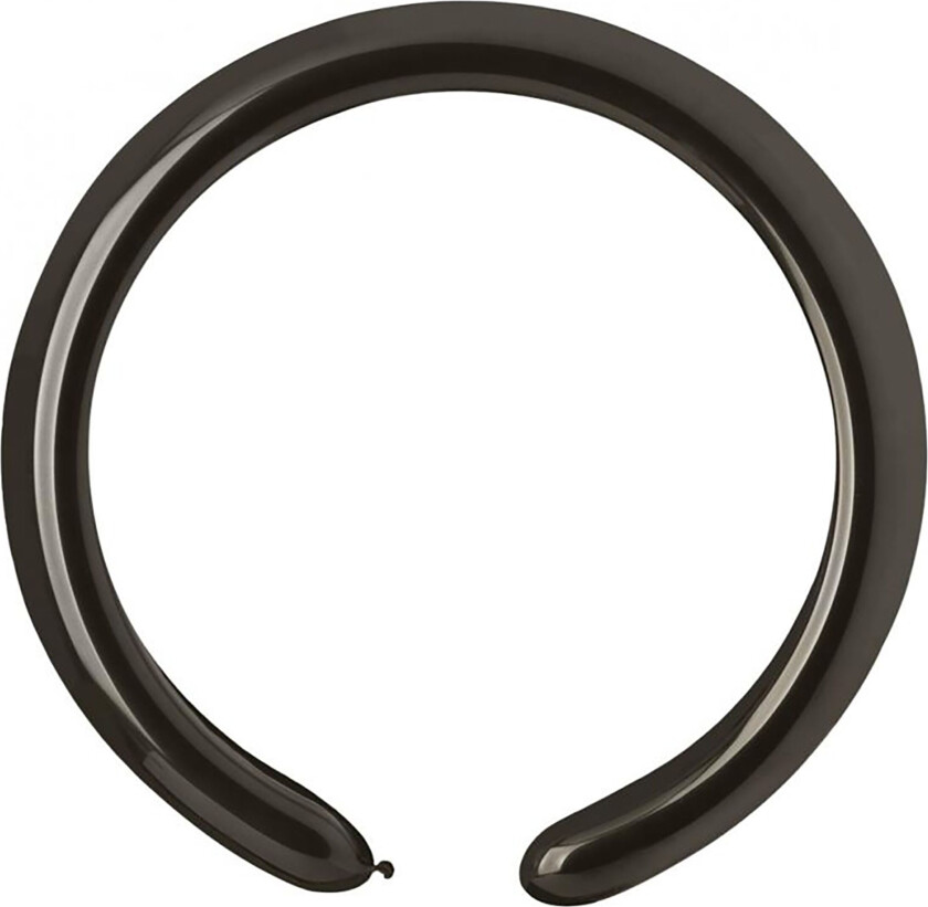 Figurballonger Svarte - 25-pakning