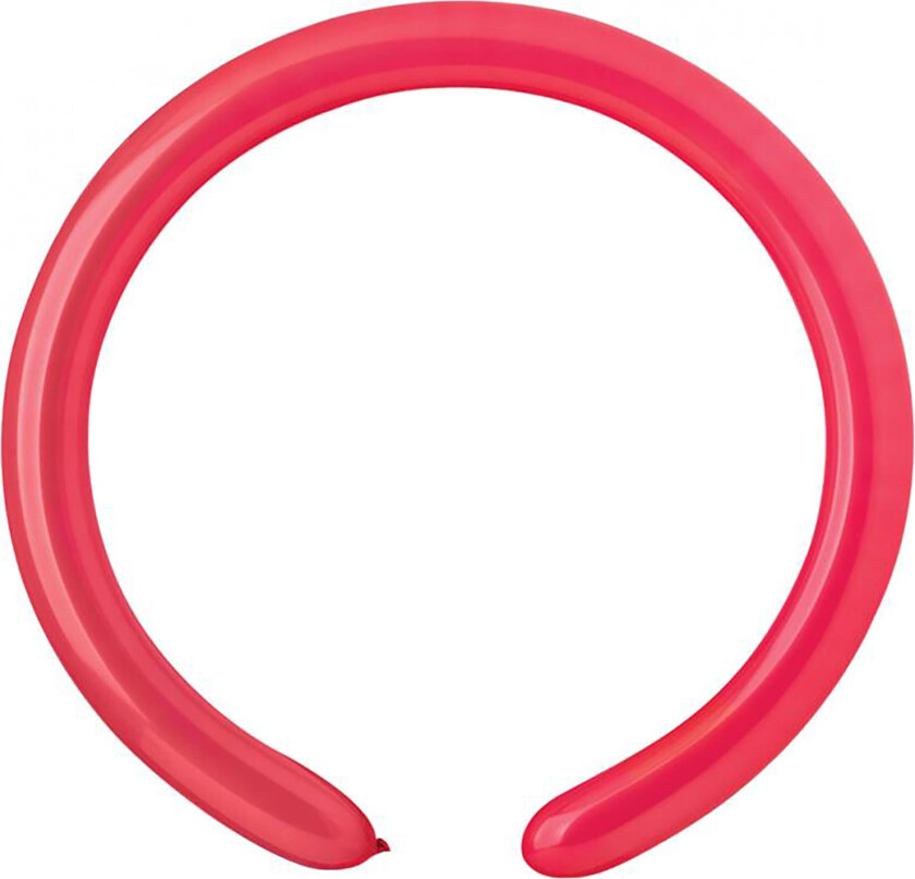 Figurballonger Røde - 25-pakning