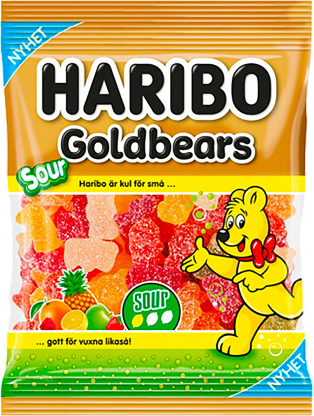 Haribo Goldbear Sour - 70 gram