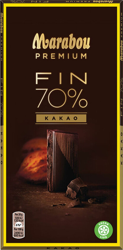 Marabou Premium Dark 70% - 100 gram