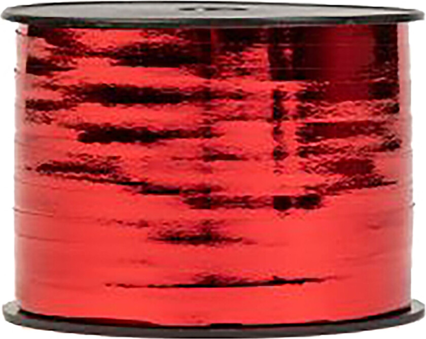 Gavebånd Rød Metallic