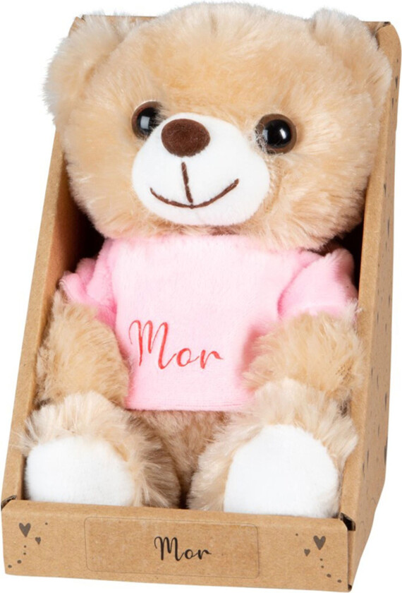 T-Bear Bamse med Tekst - Mor