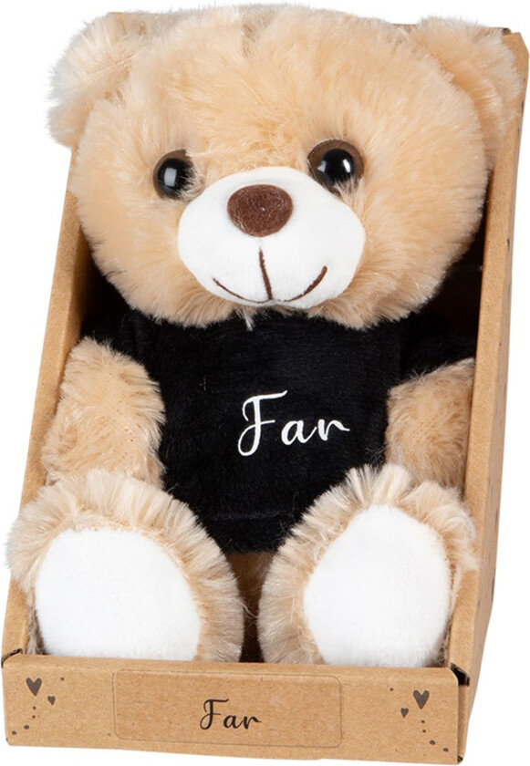T-Bear Bamse med Tekst - Far