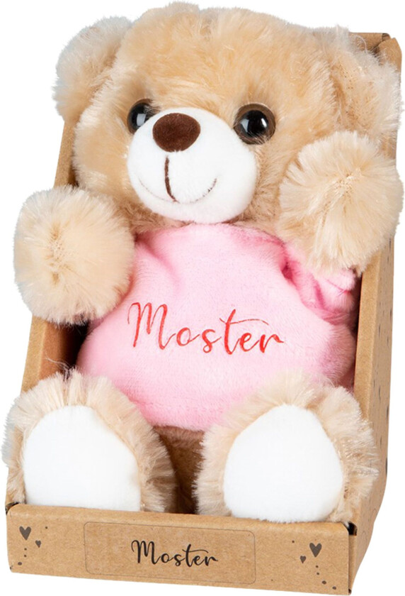 T-Bear Bamse med Tekst - Moster
