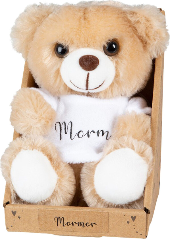 T-Bear Bamse med Tekst - Mormor