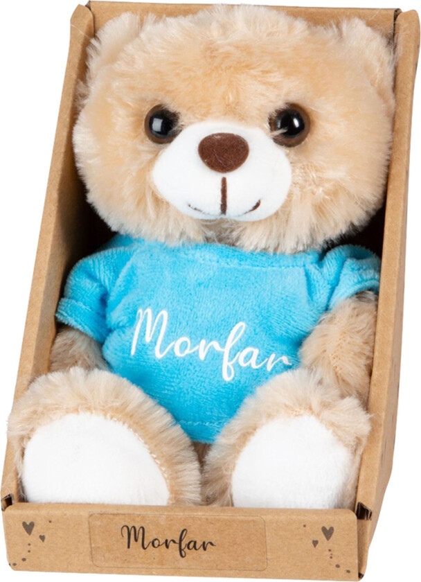 T-Bear Bamse med Tekst - Morfar