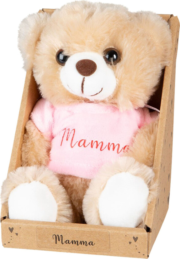 T-Bear Bamse med Tekst - Mamma