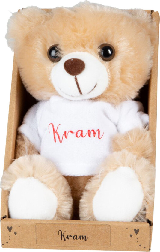 T-Bear Bamse med Tekst - Kram
