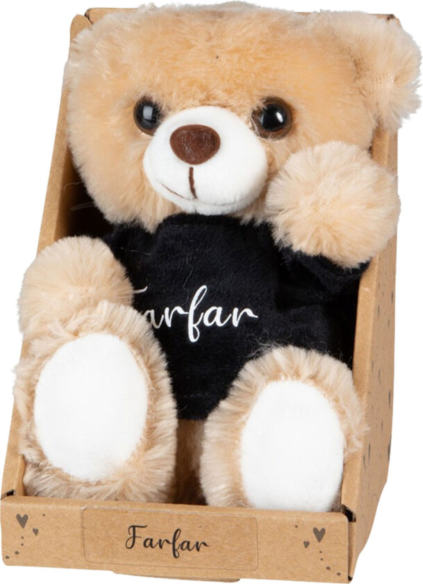 T-Bear Bamse med Tekst - Farfar