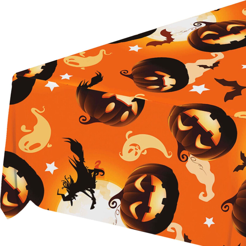 Plastduk Halloweengresskar