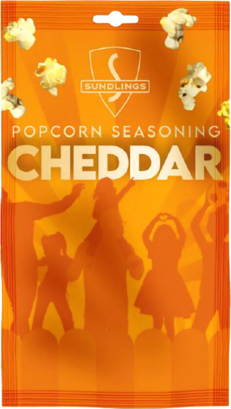 Bilde av Sundlings Popkornkrydder Cheddar - 26 g