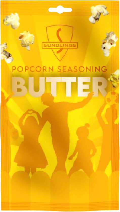 Sundlings Popkornkrydder Butter - 26 g