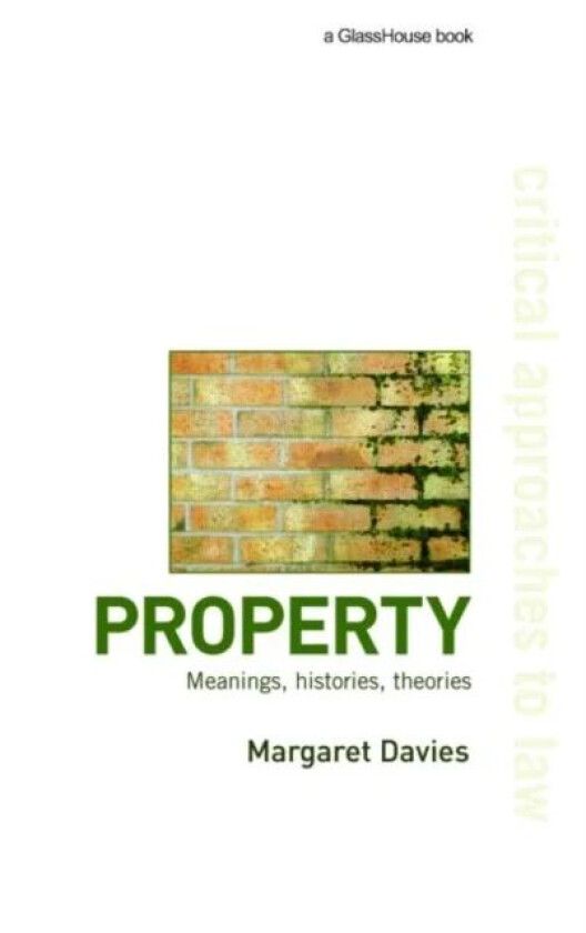 Property av Margaret (Flinders University Adelaide Australia) Davies