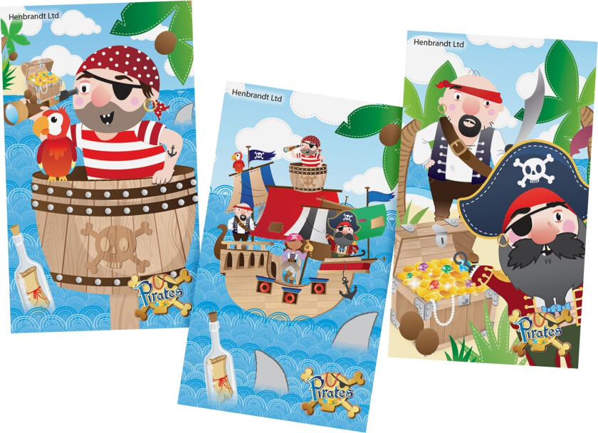 Notatbok Mini Pirat