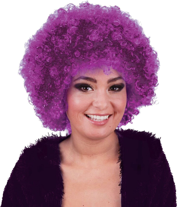 Lilla Afroparykk - One size