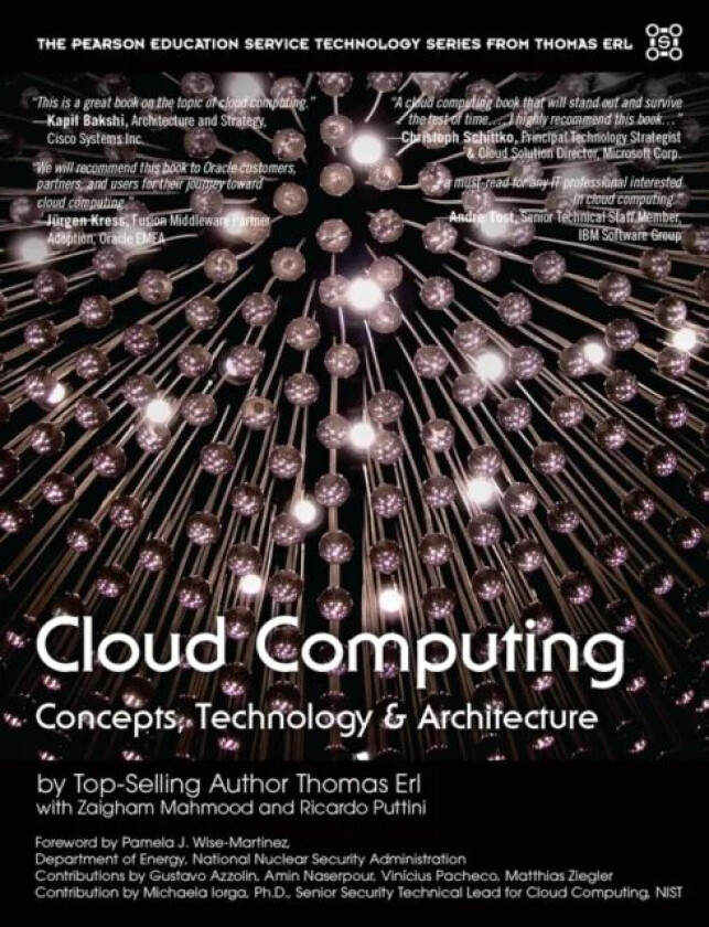 Cloud Computing av Thomas Erl, Ricardo Puttini, Zaigham Mahmood