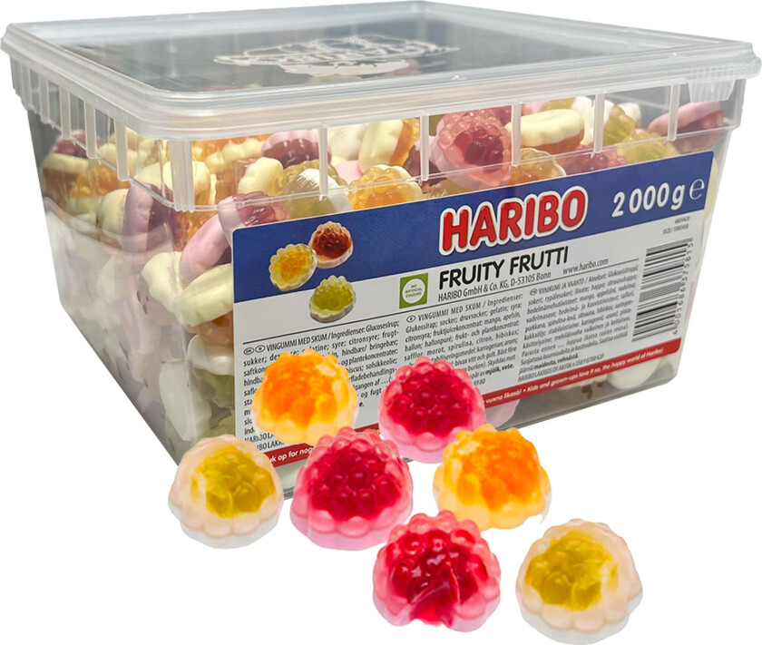 Bilde av Fruity Frutty Storpakning - 2 kg