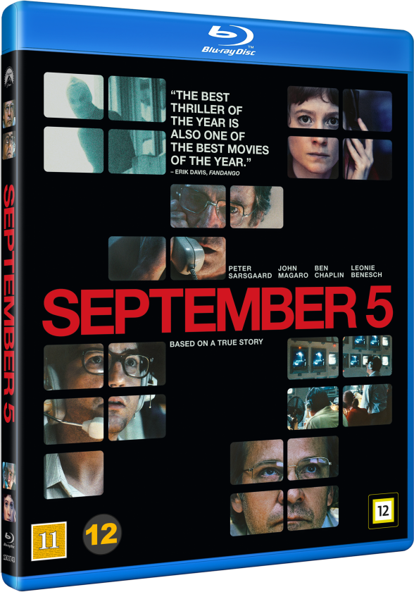 September 5 (2024) Bluray