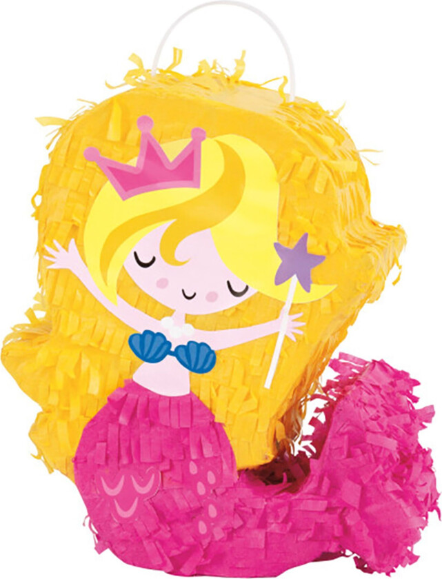 Mini Pinata Havfrue