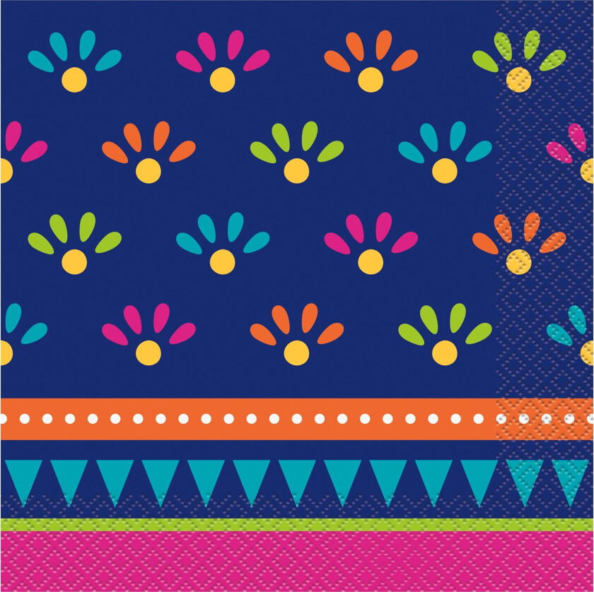 Servietter Fiesta Boho