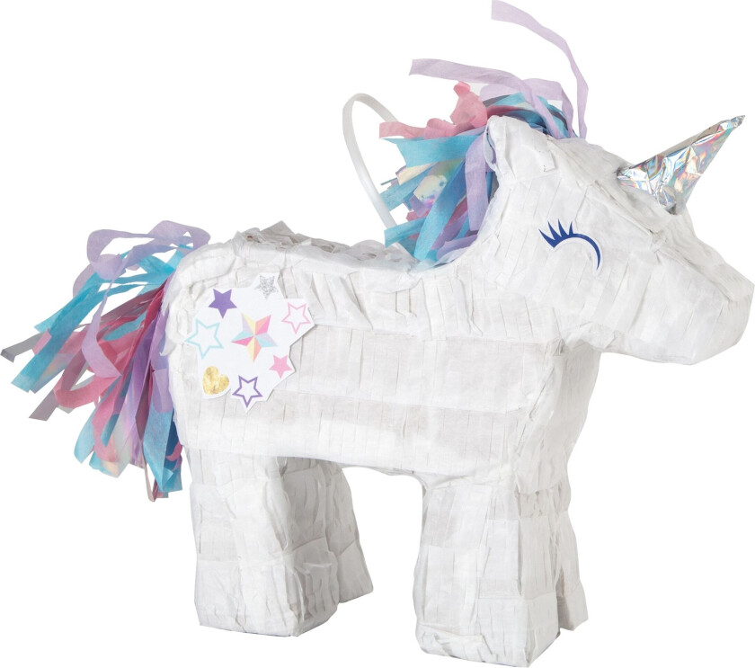 Mini Pinata Enhjørning