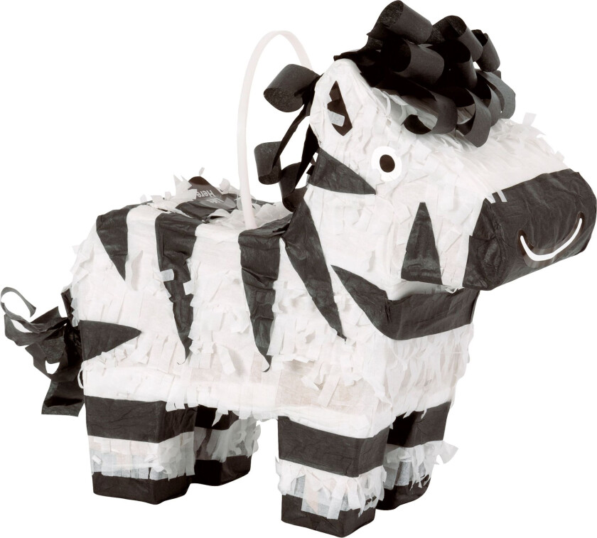 Mini Pinata Sebra